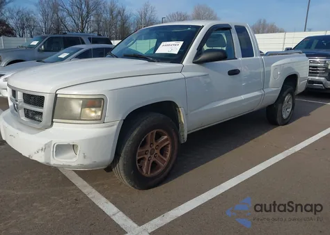 2010 Dodge Dakota Bighorn/Lonestar из США, поврежденный, VIN 1D7CE3BK7AS151086